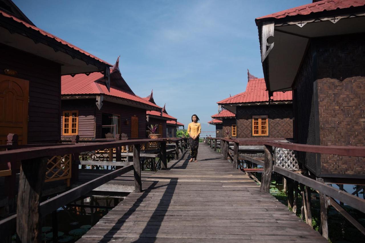 Ann Heritage Lodge Inle Lake Exterior photo