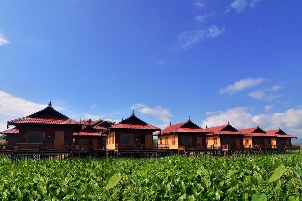 Ann Heritage Lodge Inle Lake Exterior photo