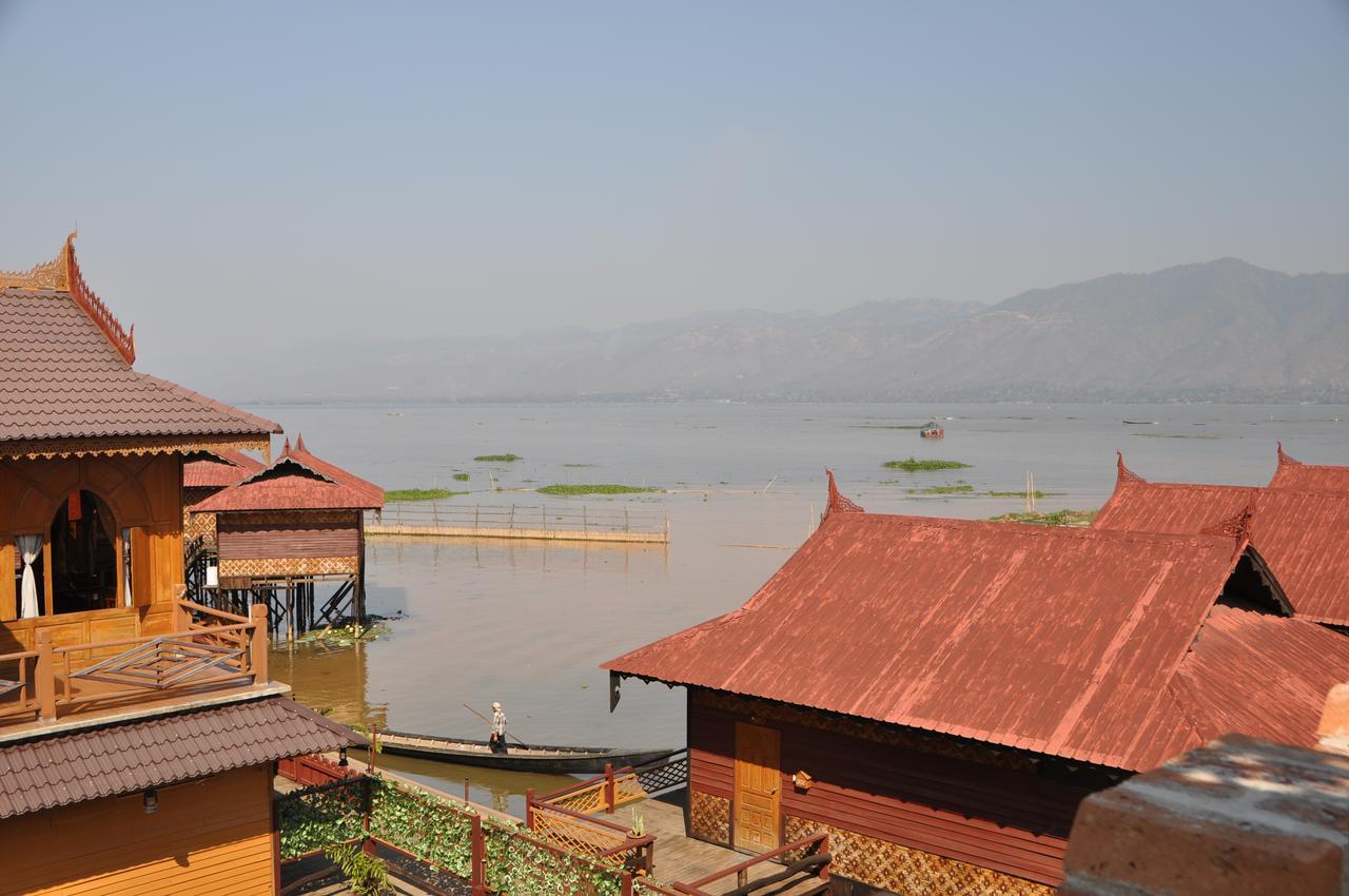 Ann Heritage Lodge Inle Lake Exterior photo