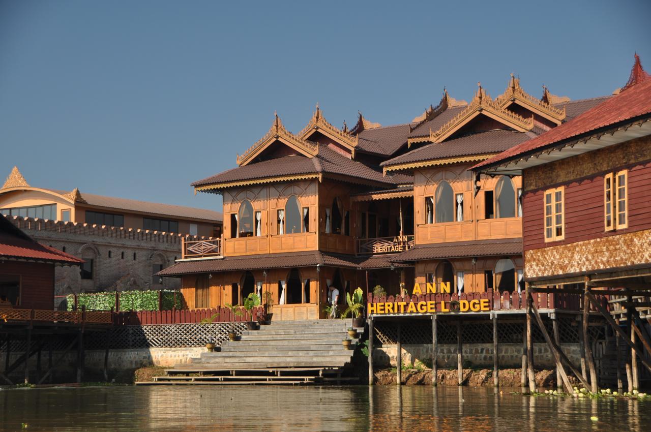 Ann Heritage Lodge Inle Lake Exterior photo