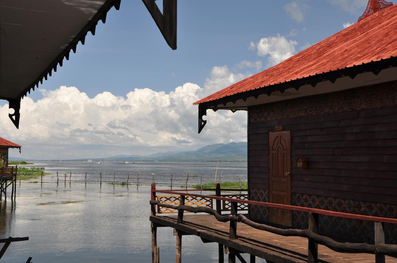 Ann Heritage Lodge Inle Lake Exterior photo