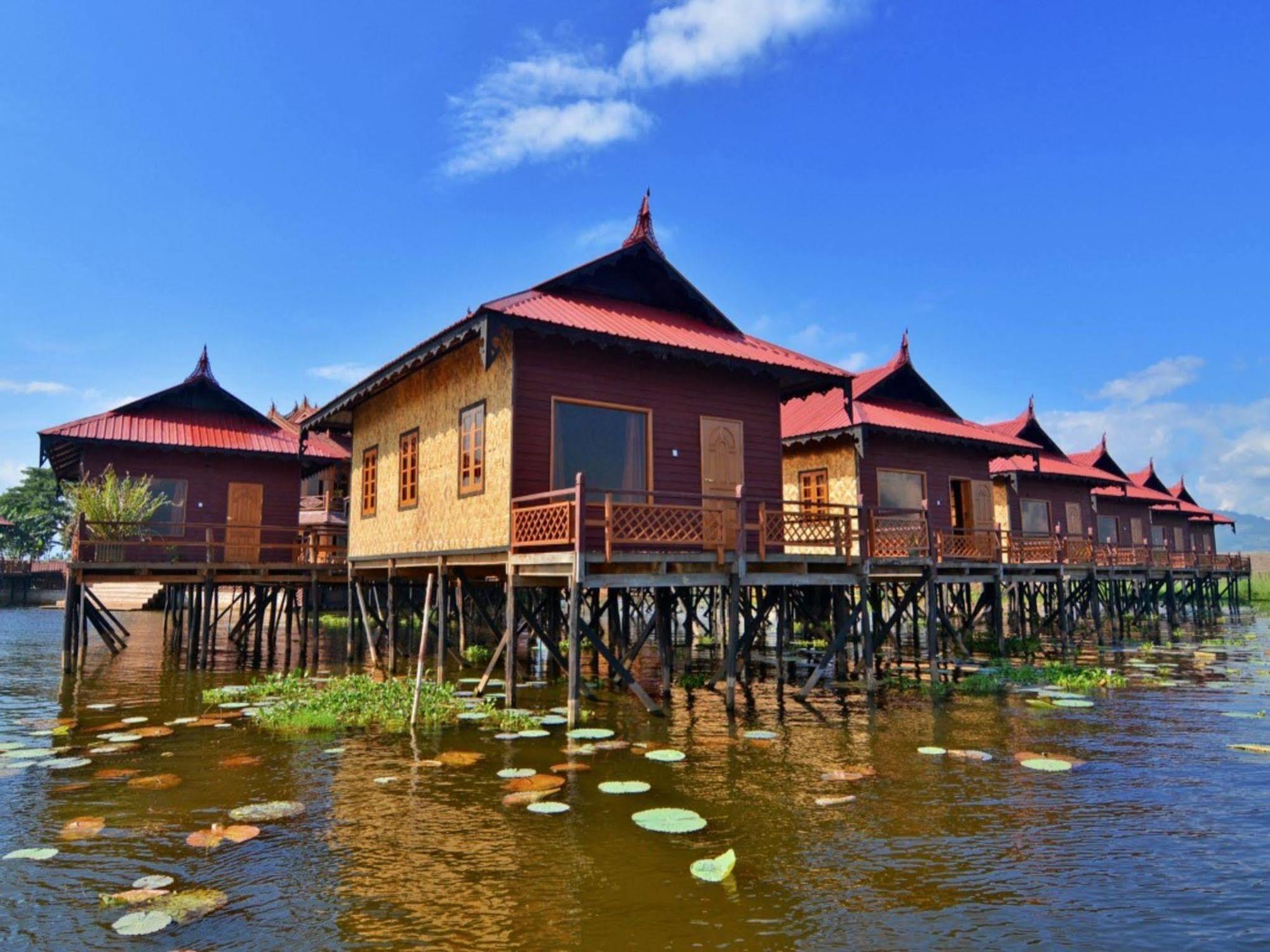 Ann Heritage Lodge Inle Lake Exterior photo