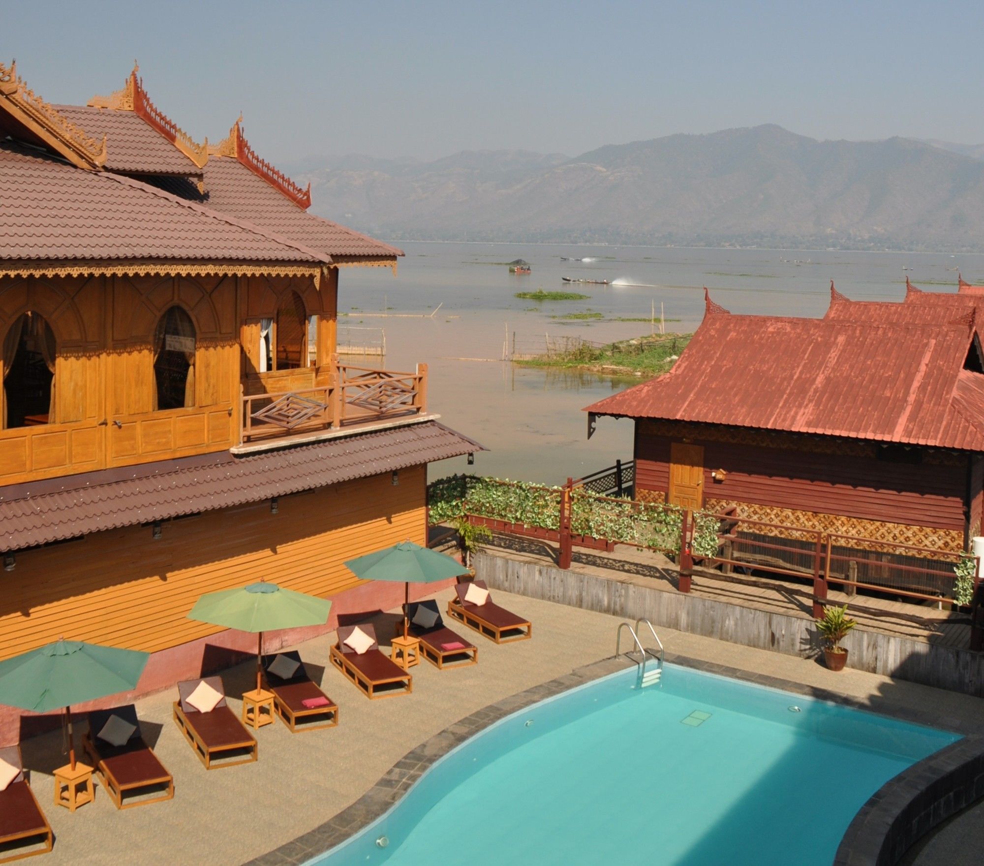 Ann Heritage Lodge Inle Lake Exterior photo