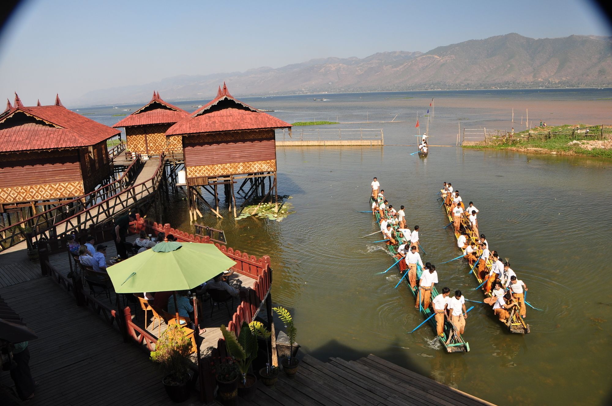 Ann Heritage Lodge Inle Lake Exterior photo