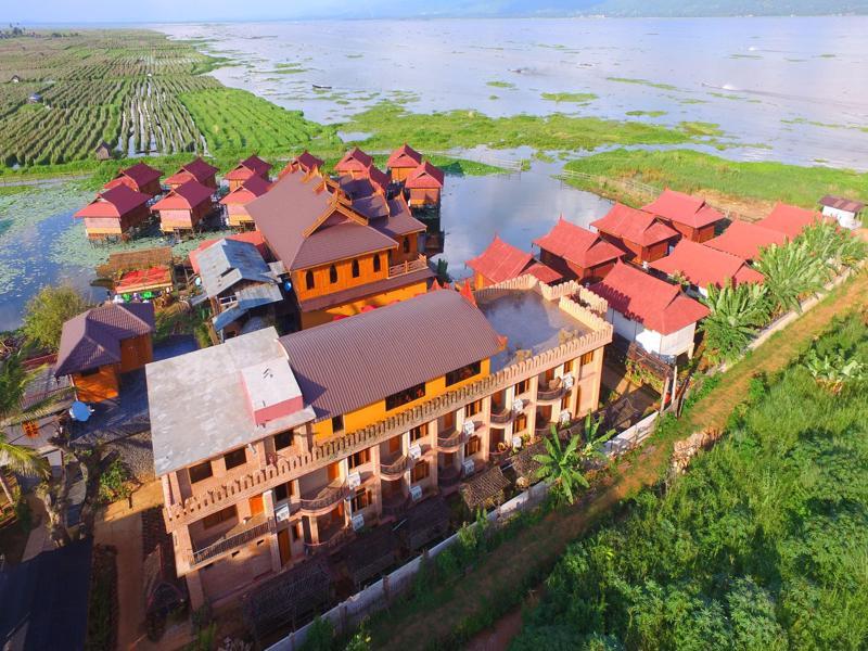 Ann Heritage Lodge Inle Lake Exterior photo