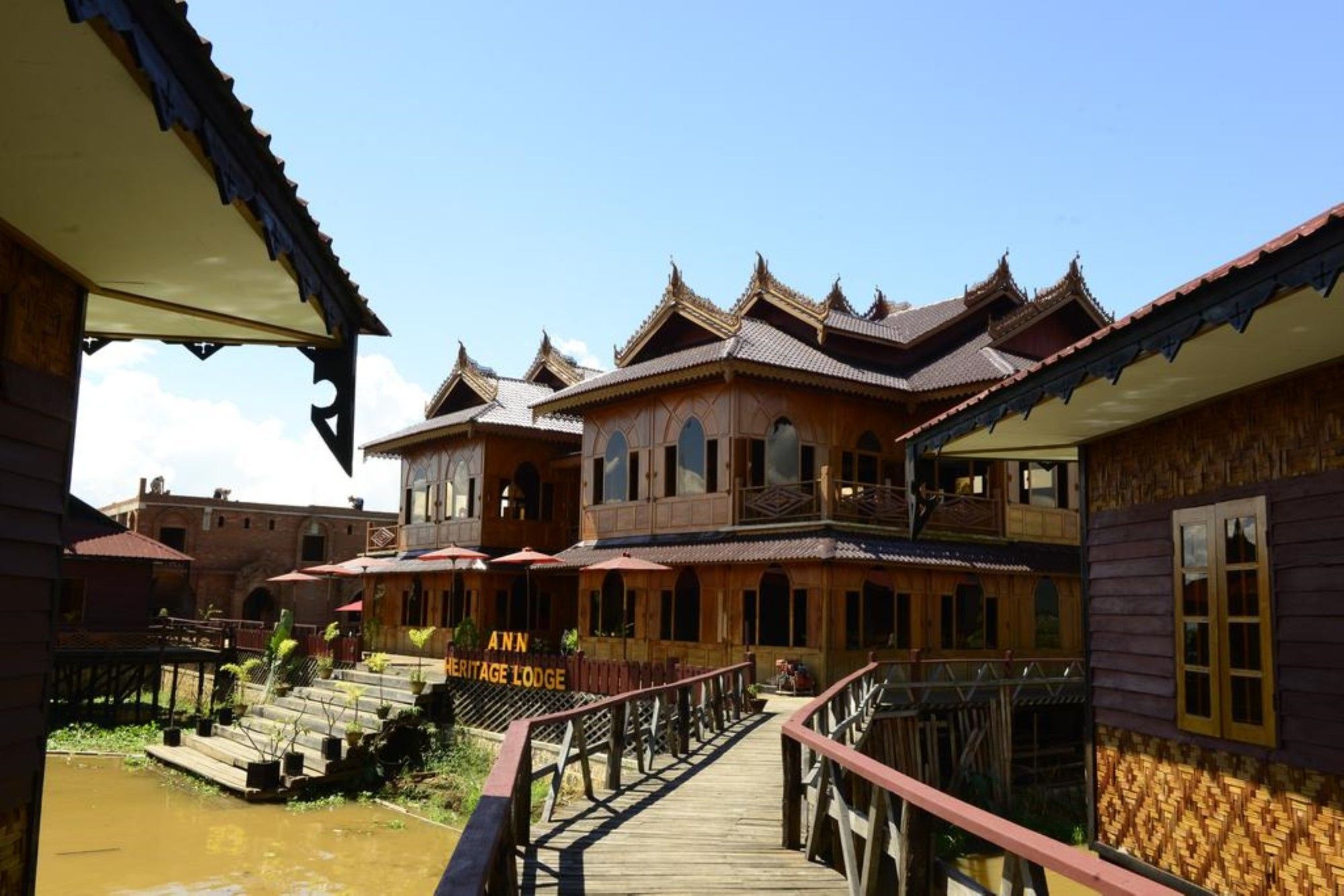 Ann Heritage Lodge Inle Lake Exterior photo