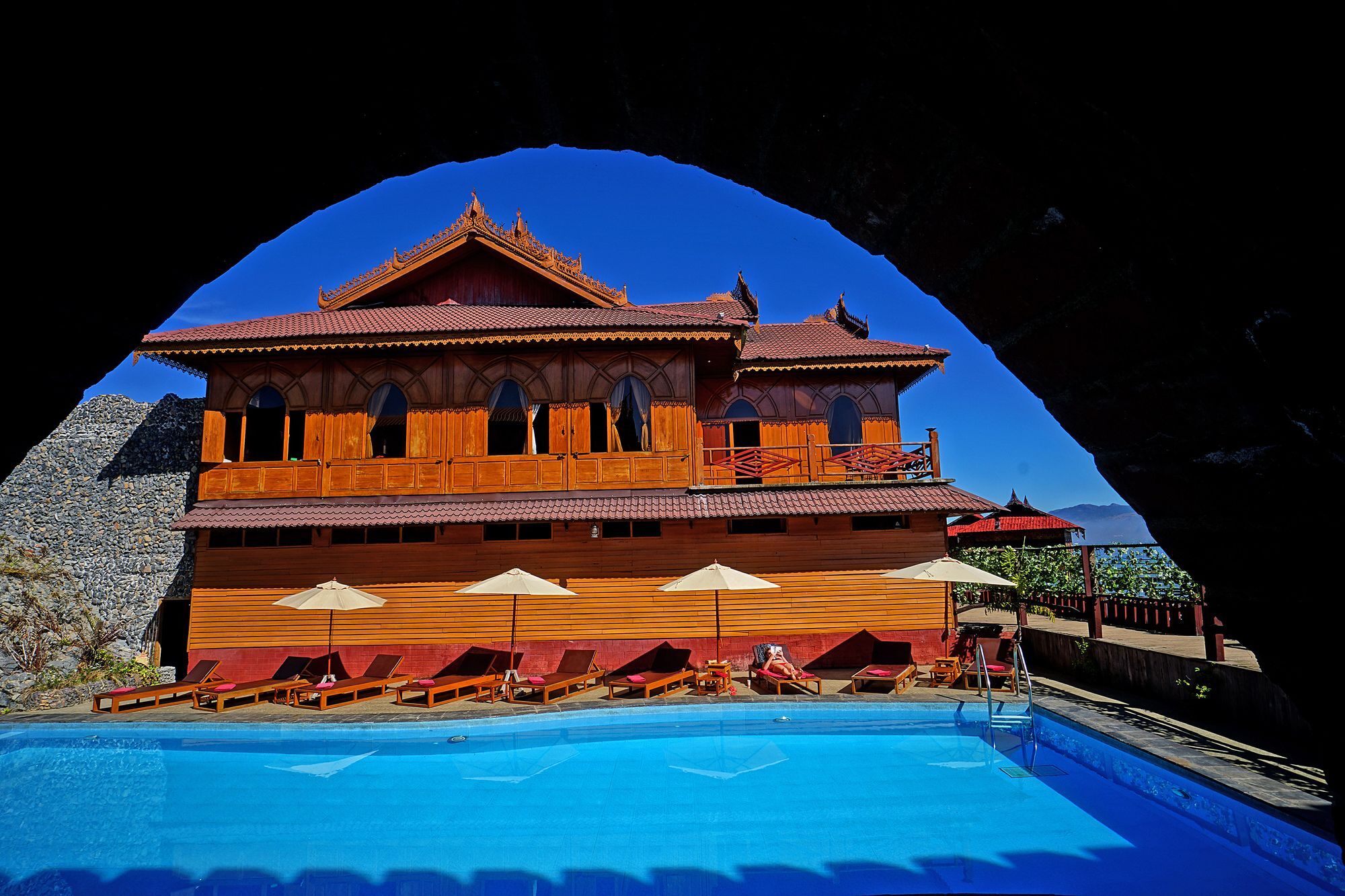 Ann Heritage Lodge Inle Lake Exterior photo