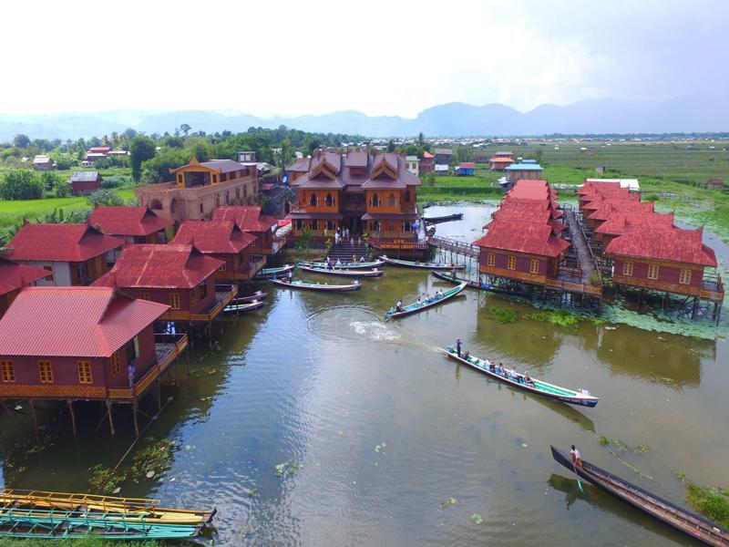 Ann Heritage Lodge Inle Lake Exterior photo